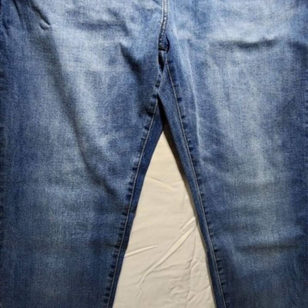 Express Athletic Slim Hyper Stretch Jeans 36x30 - Picture 2 of 4
